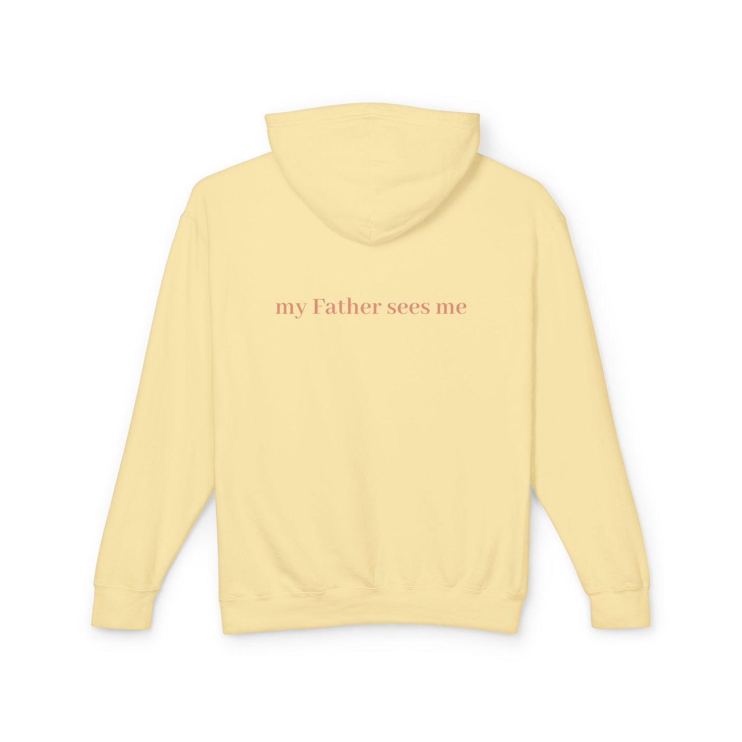 Seen, My Father Sees Me - Premium Hoodie