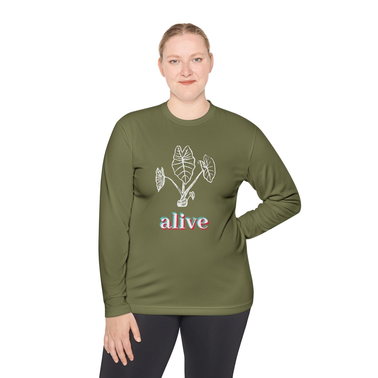 Alive Performance Long Sleeve Tee