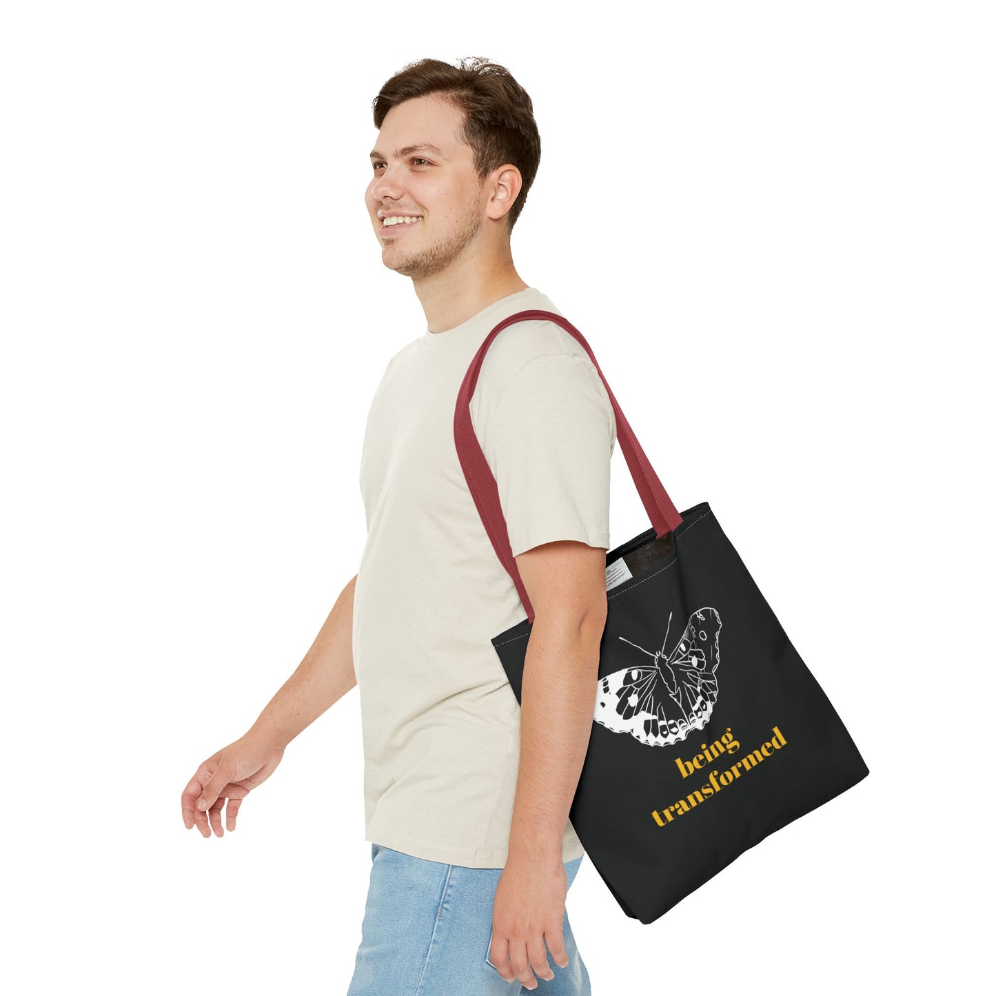 Kamehameha Butterfly Tote Bag - Being Transformed
