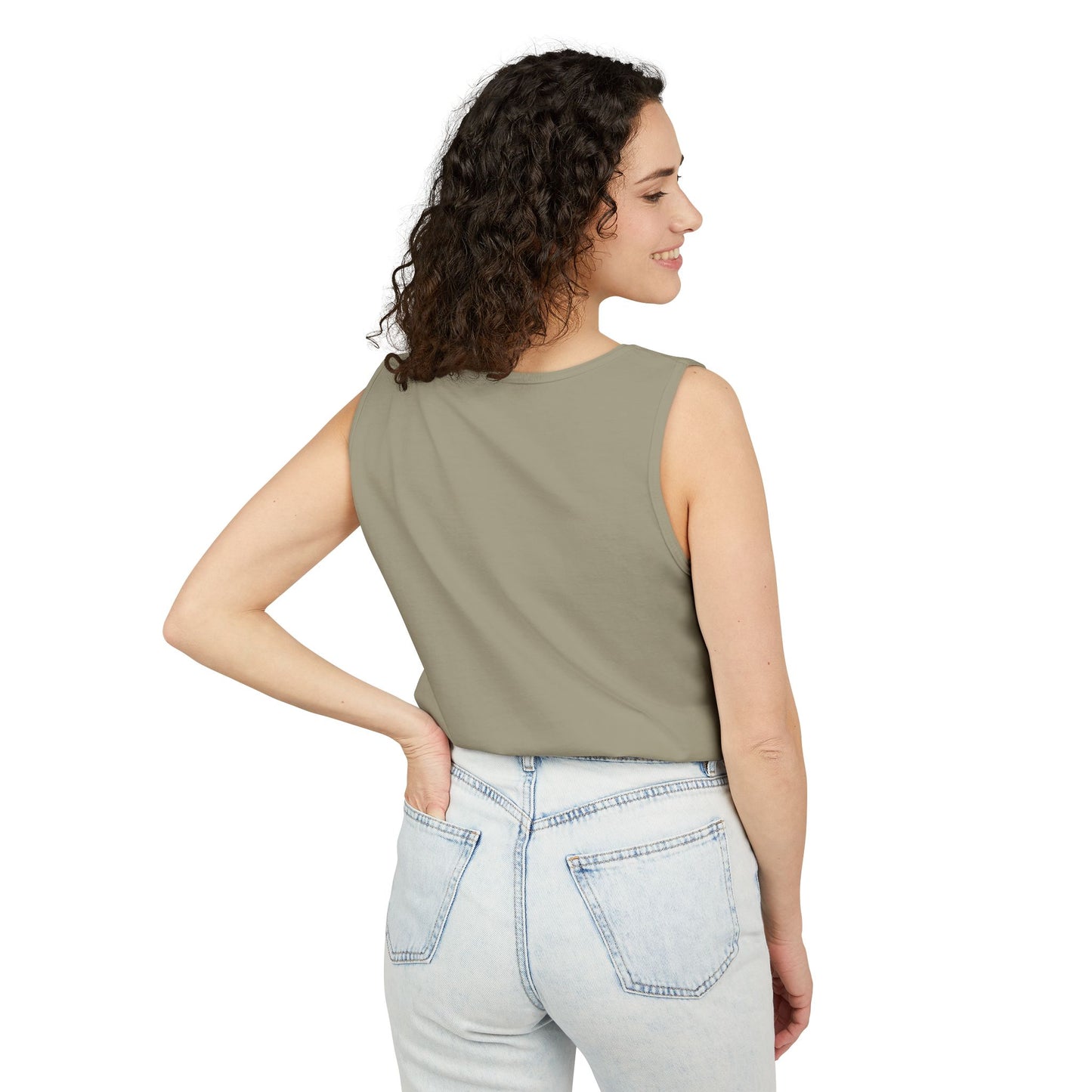 Being Transformed Butterfly Tank Top - Unisex Garment-Dyed
