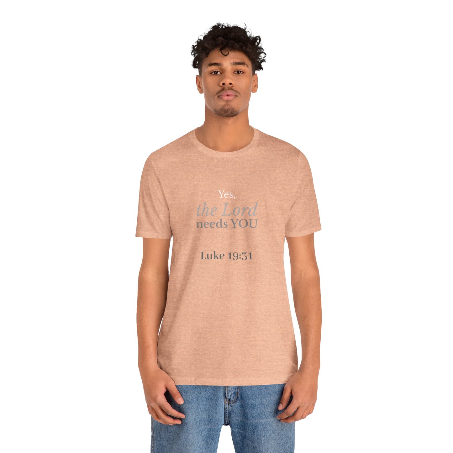 Donkey The Lord Needs You Tee