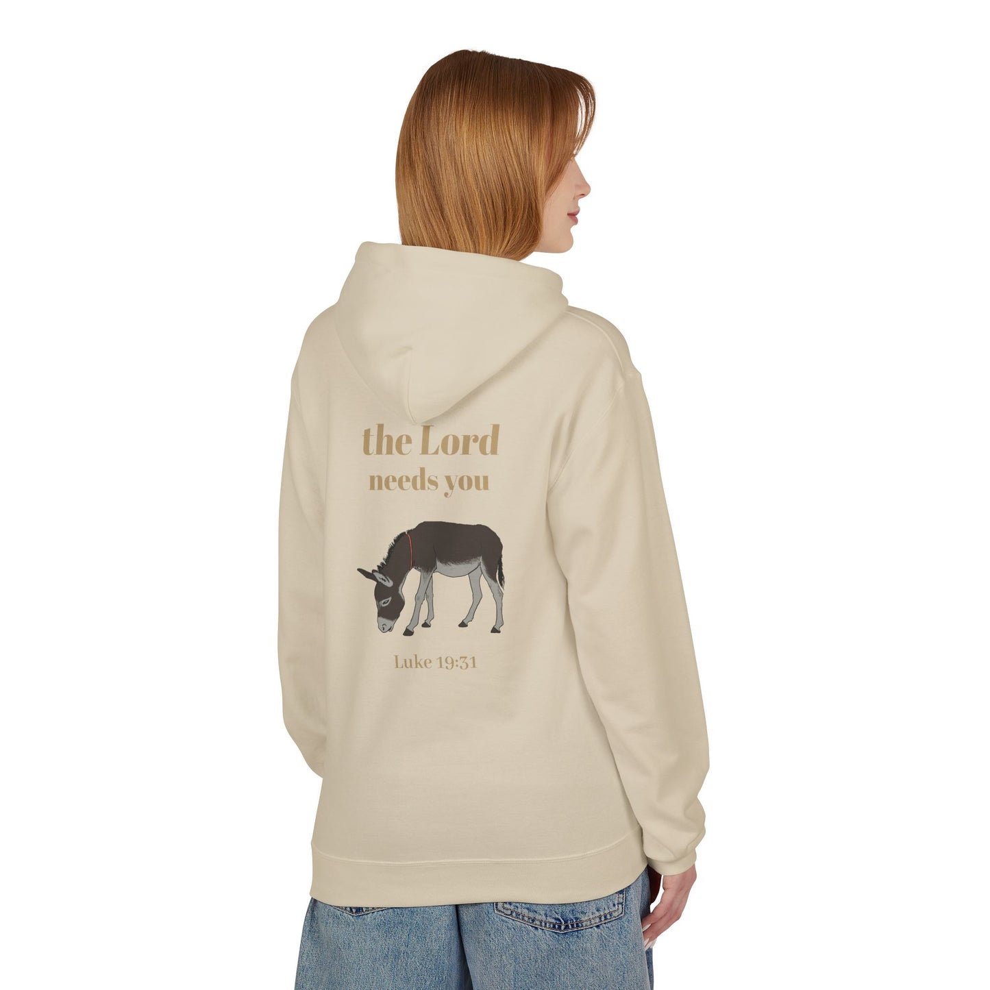 Donkey The Lord Needs You Hoodie