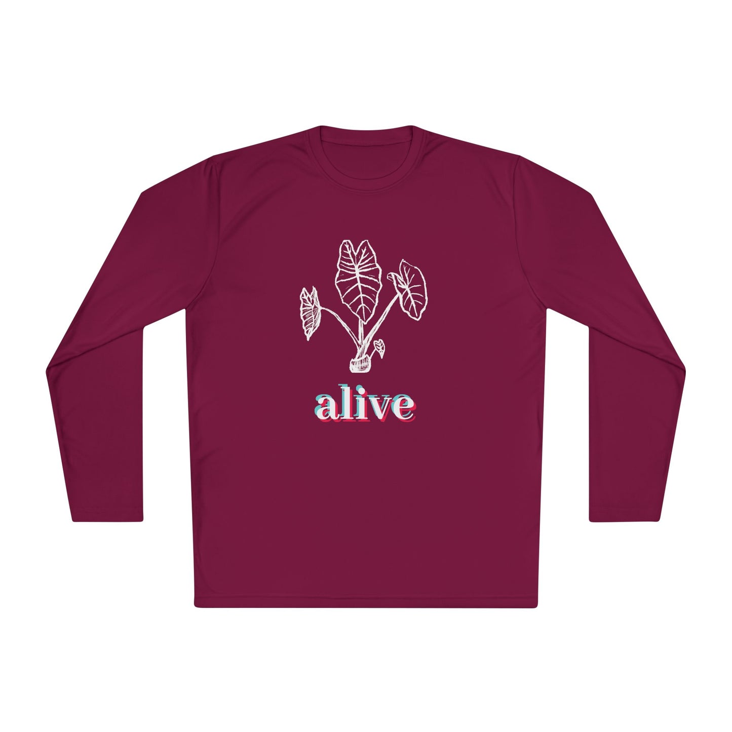 Alive Performance Long Sleeve Tee