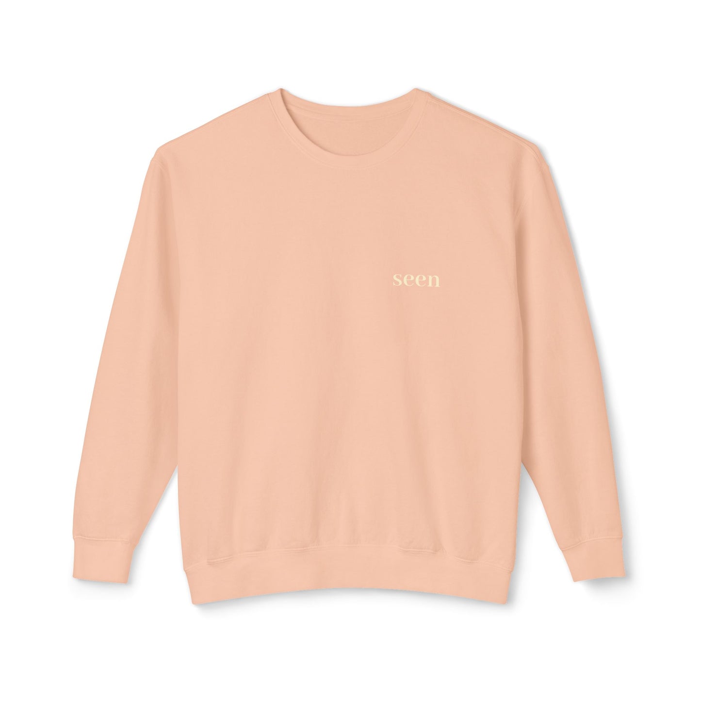 Seen, My Father Sees Me Sweatshirt