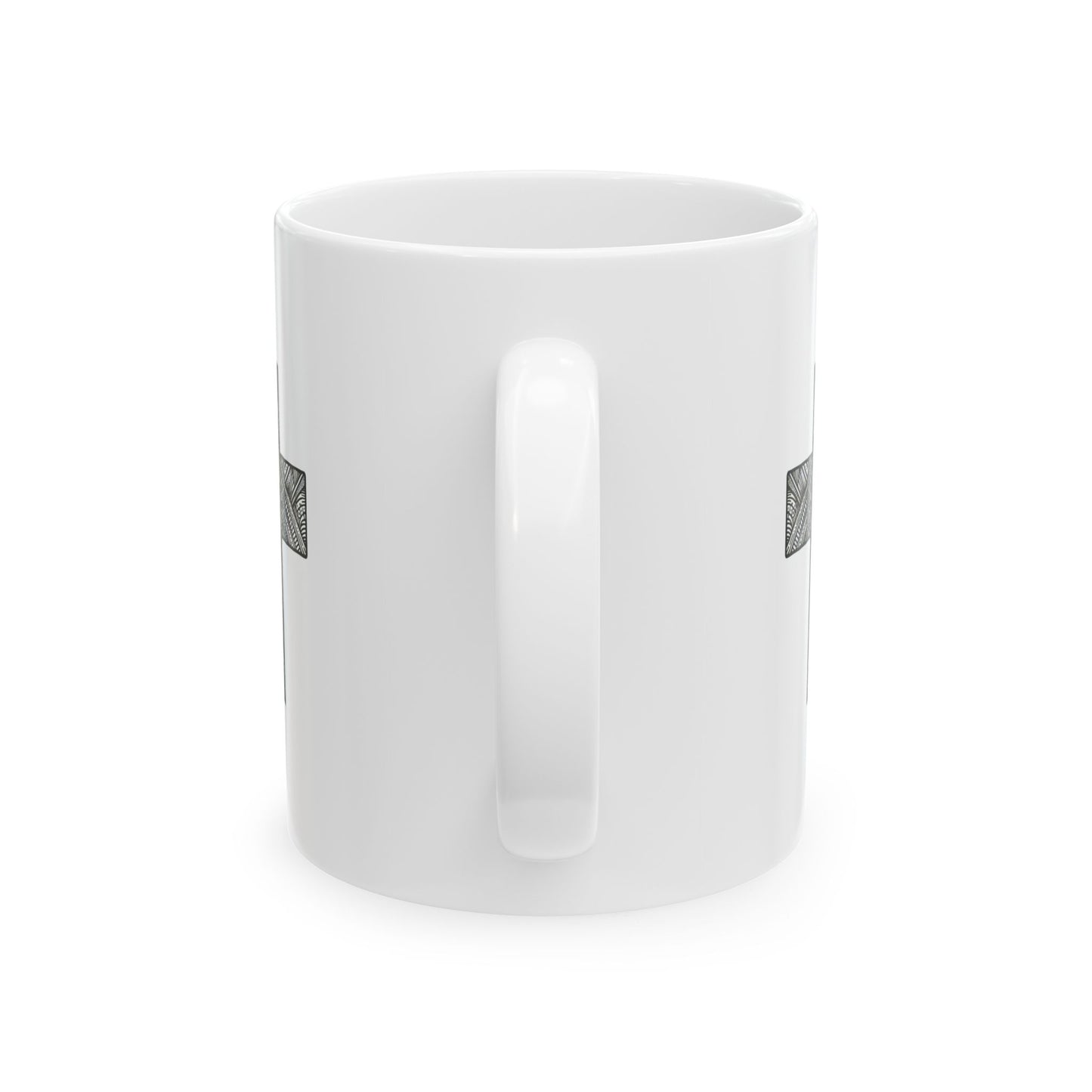 Cross Philippians 2:3 Christian Ceramic Mug, Minimalistic, Consider Others More, Bible Verse Coffee Cup, Religious Tea Mug, Inspirational