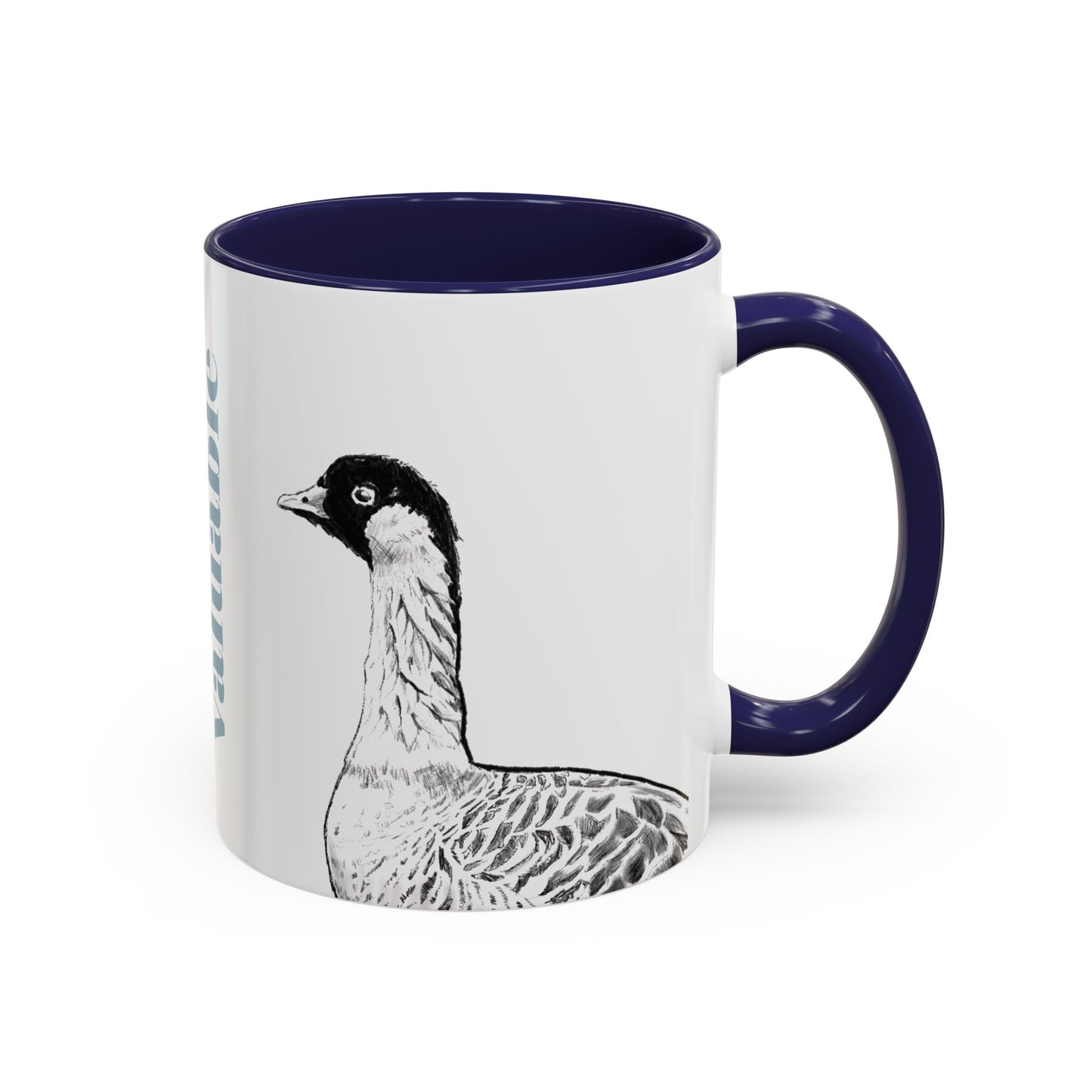Much More Valuable Inspirational Accent Coffee Mug, Nene Hawaii State Bird Gift, Motivational Mug, Unique Kitchen Decor, Perfect for Home